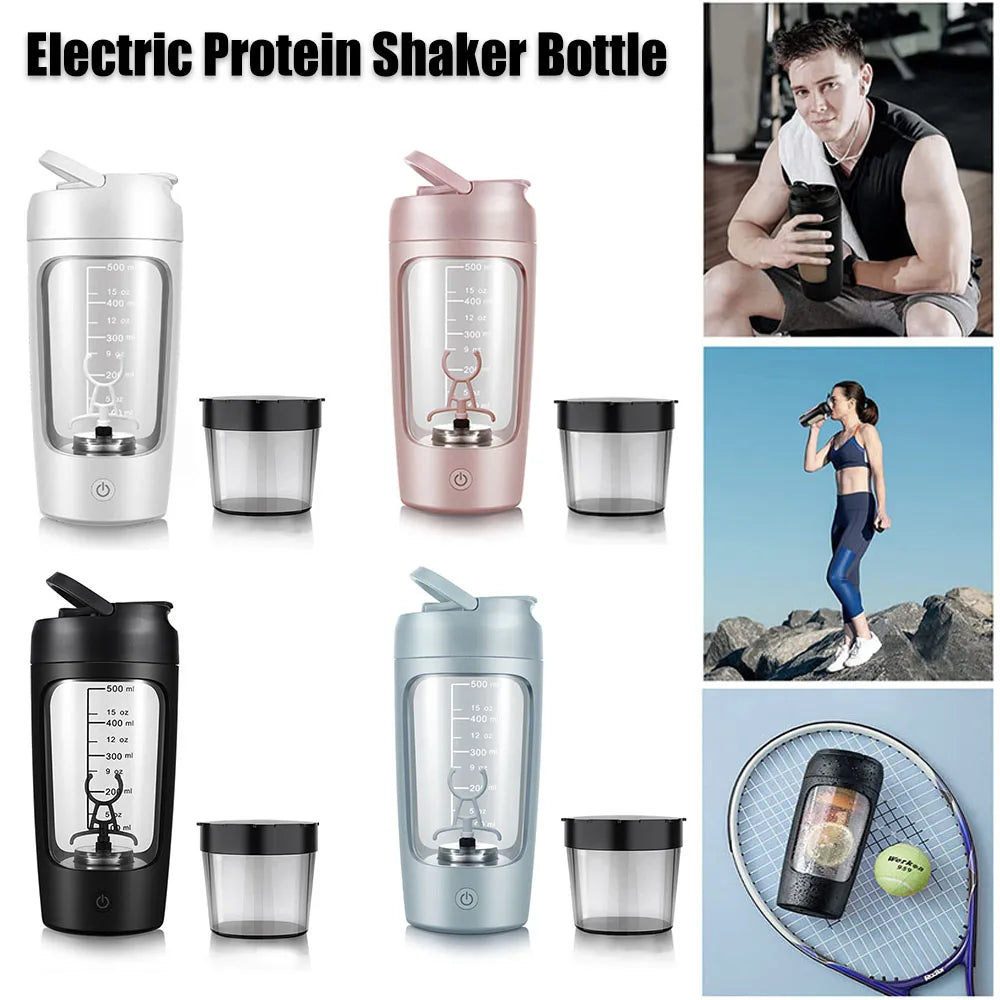 Portable Electric Protein Shaker 650ml