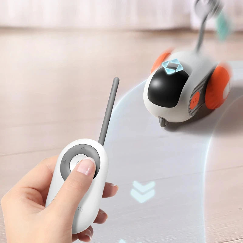 Smart Cat Toy - Interactive Fun