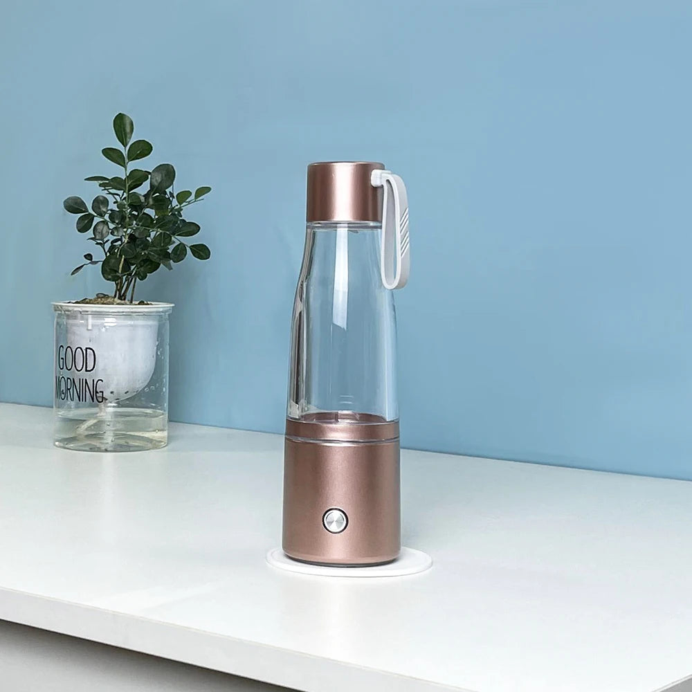 High Hydrogen Water Bottle Generator