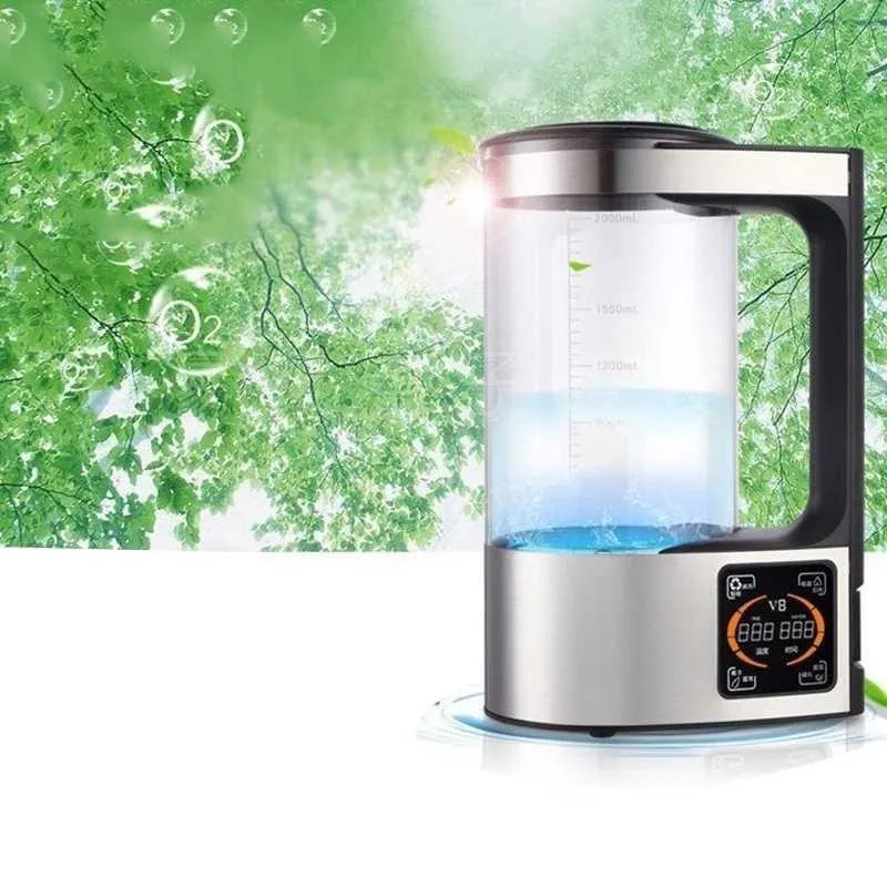 Rich Hydrogen Water Ionizer Bottle