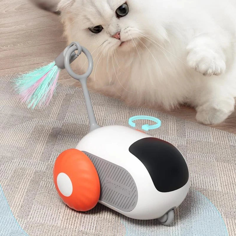 Smart Cat Toy - Interactive Fun