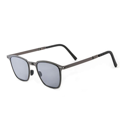 Portable HD Folding Sunglasses