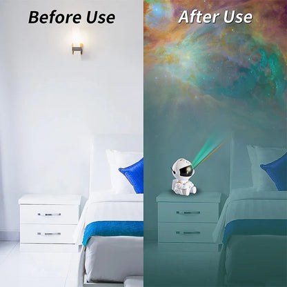 Galaxy Star LED Projector Night Light