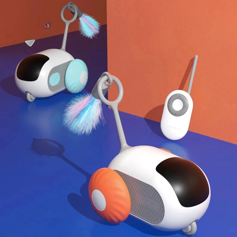 Smart Cat Toy - Interactive Fun