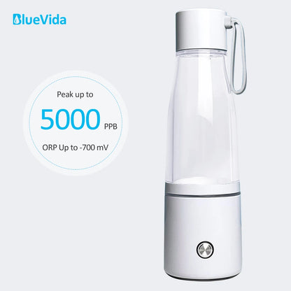 High Hydrogen Water Bottle Generator