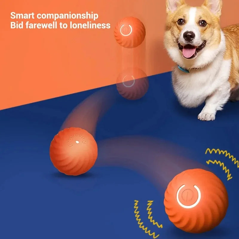 Interactive Smart Puppy Toy Ball