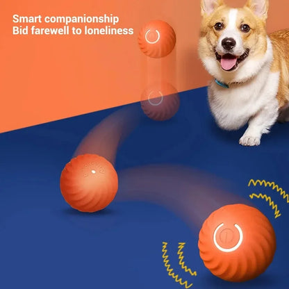 Interactive Smart Puppy Toy Ball