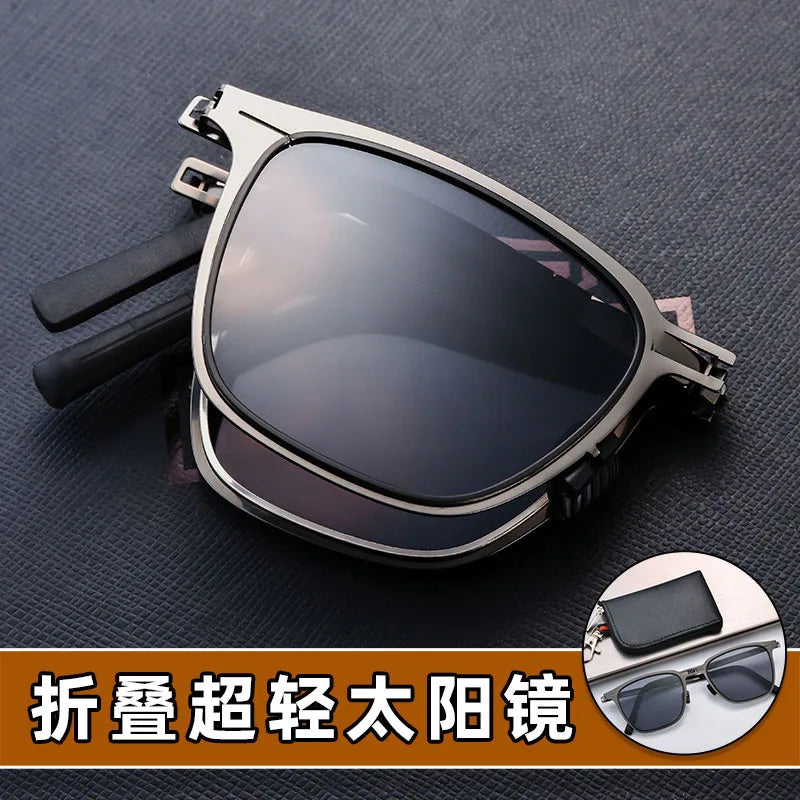 Portable HD Folding Sunglasses