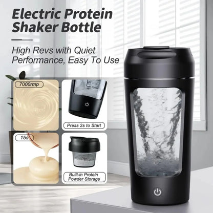 Portable Electric Protein Shaker 650ml