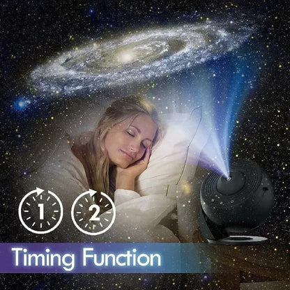 Galaxy Projector Night Light