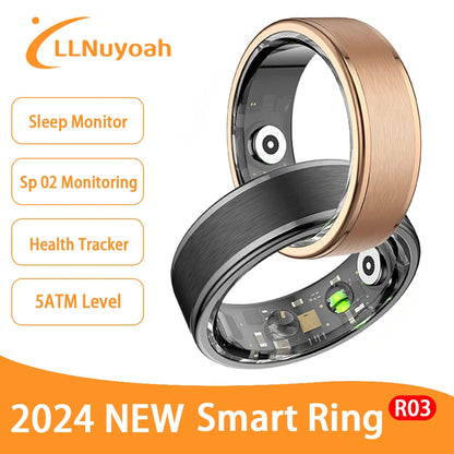 LlNuyoah R03 Smart Ring