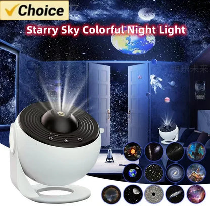 Galaxy Projector Night Light