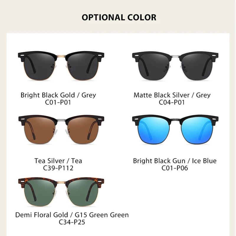 Classic Fashion Polarized Sunglasses