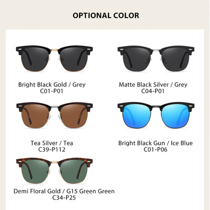 Classic Fashion Polarized Sunglasses