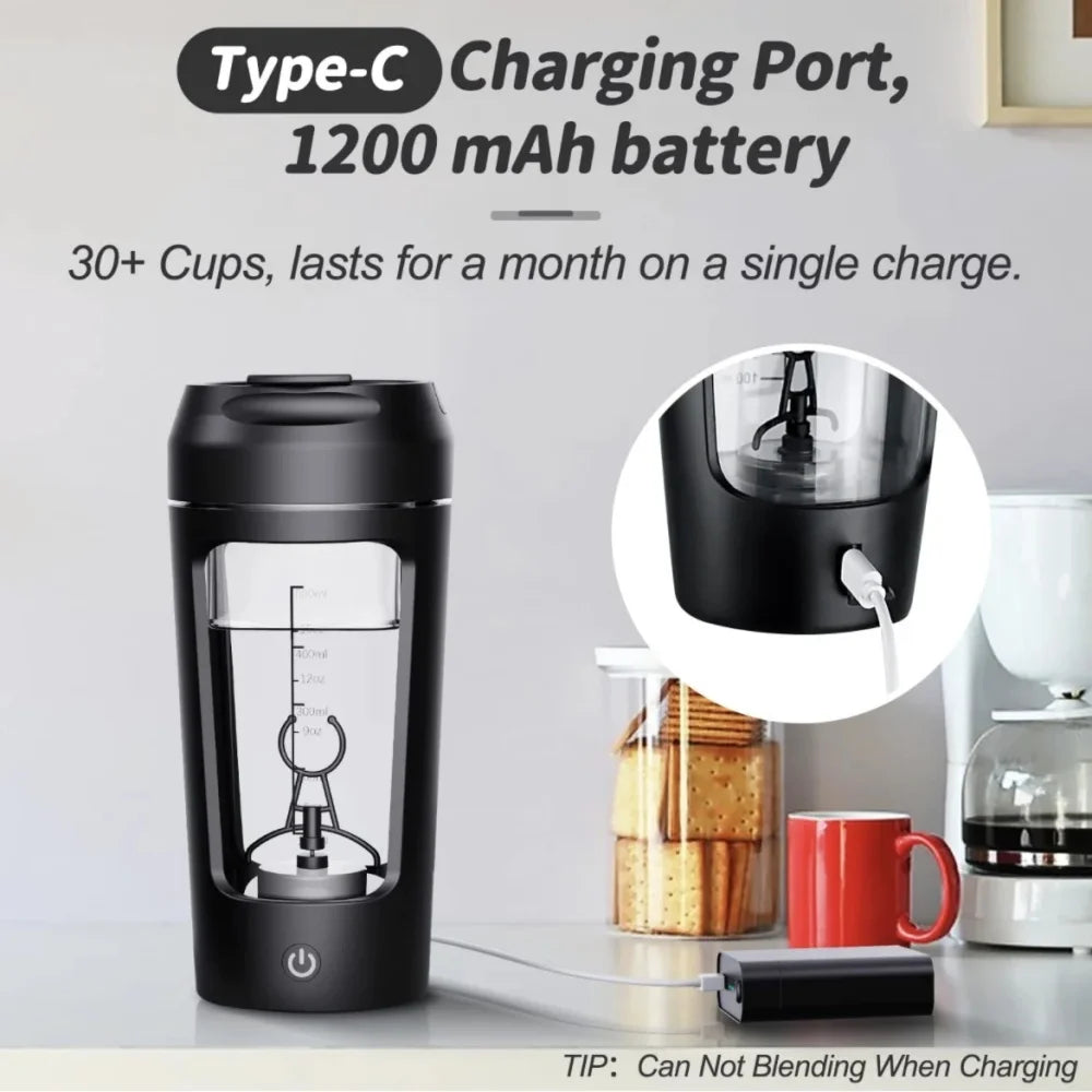 Portable Electric Protein Shaker 650ml