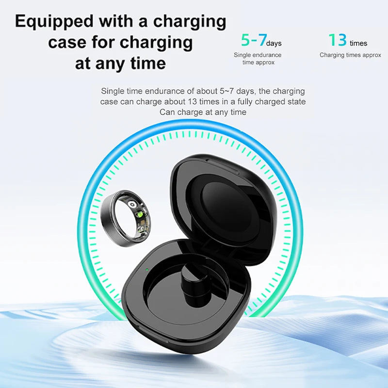 LlNuyoah R03 Smart Ring