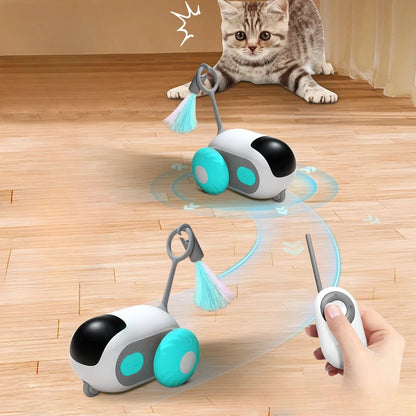 Smart Cat Toy - Interactive Fun