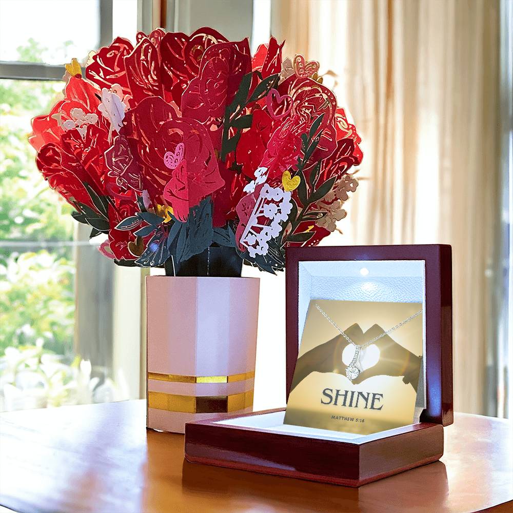 Let your light shine personalized gift set